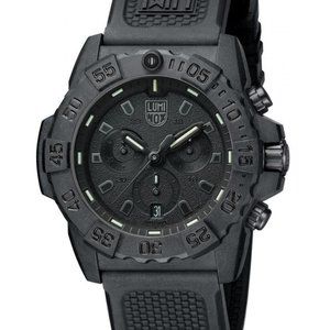 NEW LUMINOX 3581.BO NAVY SEAL CHRONOGRAPH MEN'S WATCH XS.3581.BO